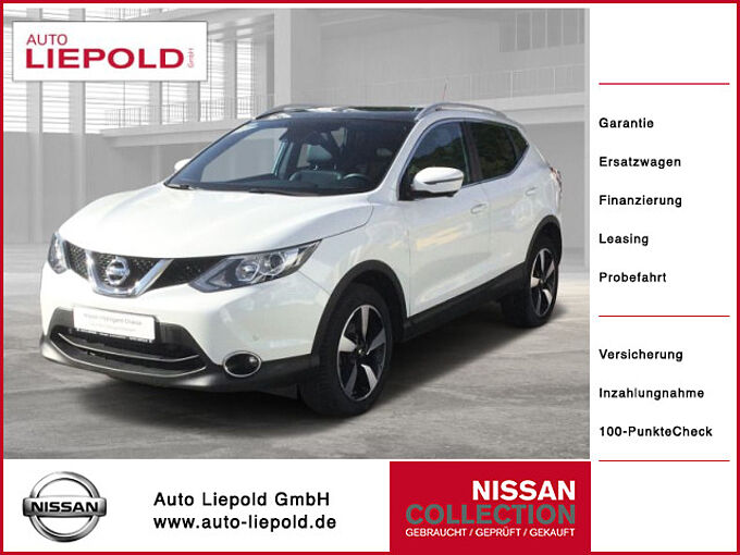 Nissan Qashqai 1.6 dCi N-Vision