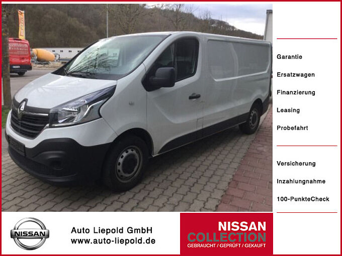 Renault Trafic Kasten L2H1 3,0t Komfort