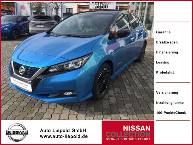 Nissan Leaf Tekna 40 KWH Navi Bose Leder LED 360° SHZ