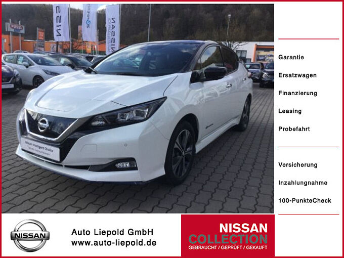 Nissan Leaf ZE1 e+Tekna LED 360°KAM Bose