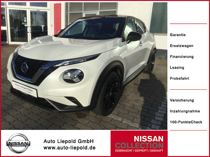 Nissan Juke 1.0 DIG-T Enigma NAVI KLIMA LED