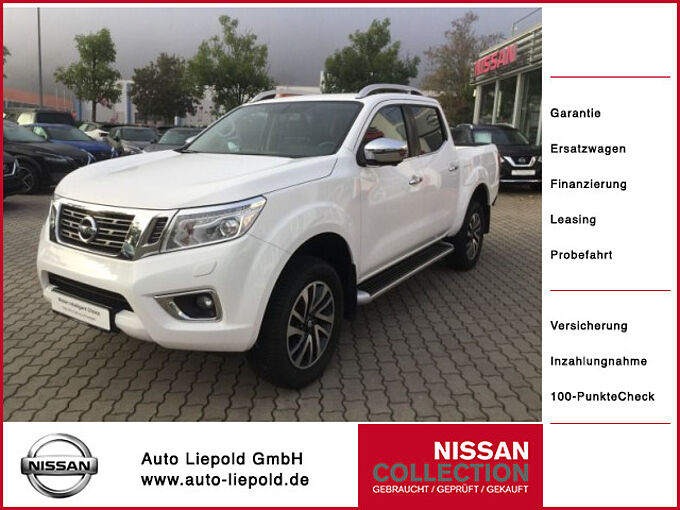 Nissan Navara 2.3 dCi 190 PS AT Tekna Double Cab 4x4