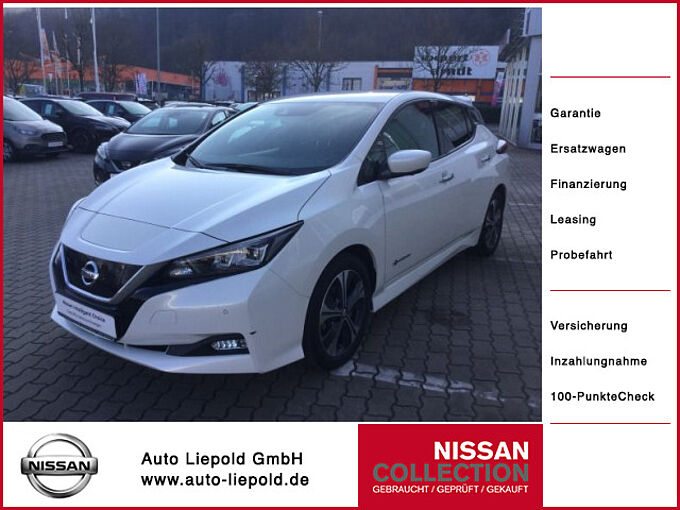 Nissan Leaf 40 kWh N-Connecta Winterpaket LED