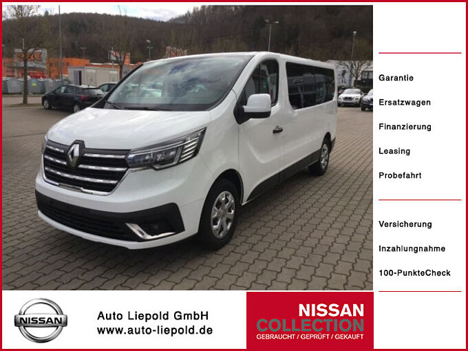 Renault Trafic Combi L2H1 3,0t 9 Sitze Life