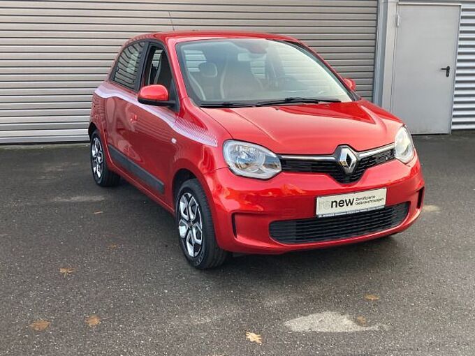 Renault Twingo 1.0 SCe 75 Limited Klima, Sitzheizung, Bl