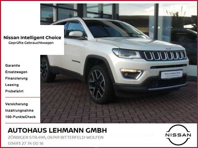 Jeep Compass 1.4 MultiAir Limited 4WD NAVI XENON PANO