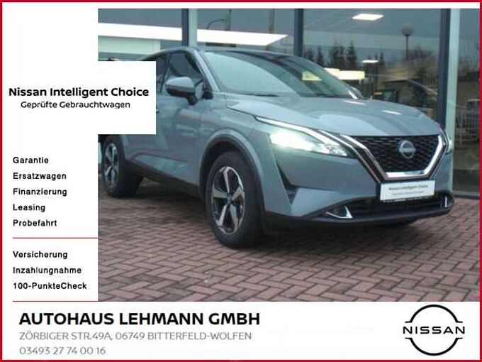 Nissan Qashqai 1.3 MHEV N-Connecta NAVI 4xKAMERA SHZ