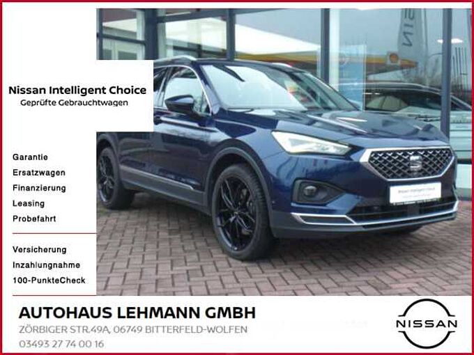 SEAT Tarraco 2.0 TSI Xcellence 4Drive STANDHEIZUNG