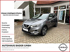 Nissan Qashqai 158PS DCT Akari / NAVI / LEDER / 360°