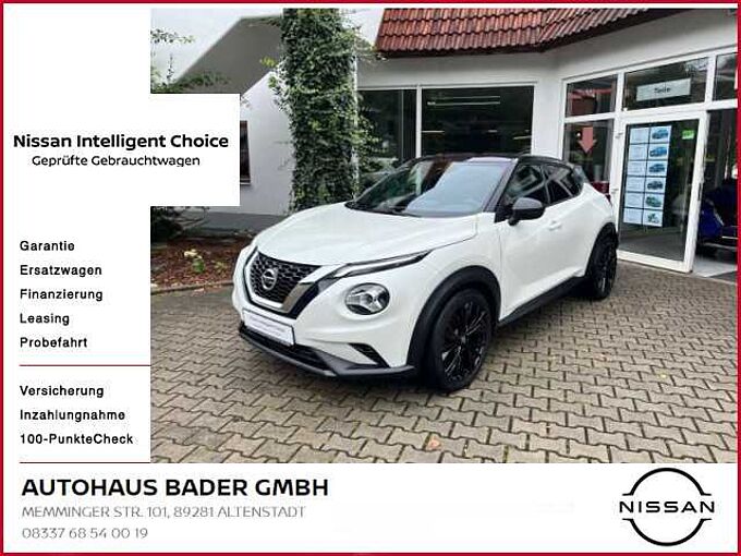 Nissan Juke 117PS Automatik Enigma / Navi / LED / Sitzheizung