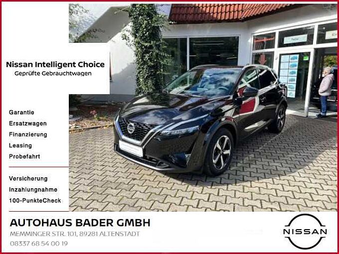 Nissan Qashqai 158PS Xtronic Premiere Edition / NAVI / 360° / LED