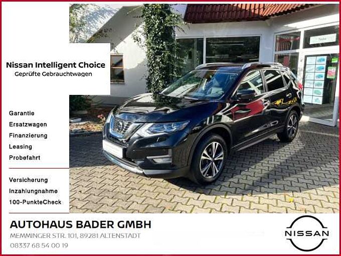 Nissan X-Trail 158PS DCT N-Connecta / NAVI / LED / 360° / PDC