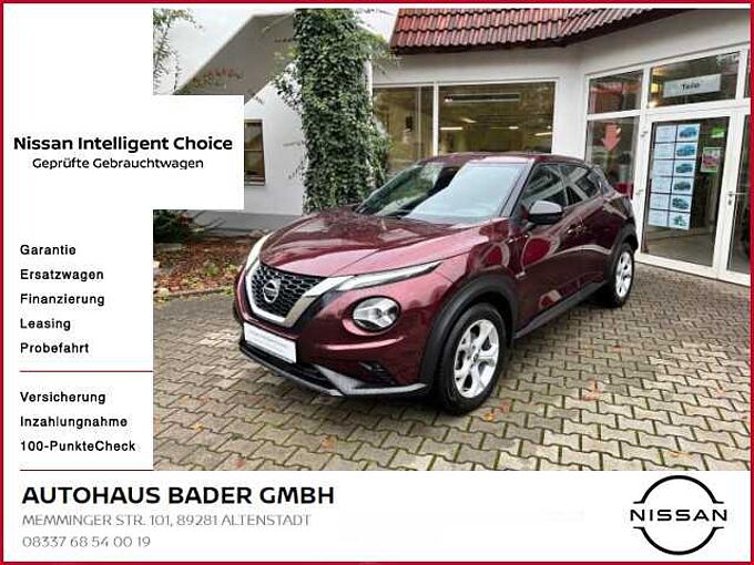 Nissan Juke 117PS DCT N-Connecta / CARPLAY / LED / SITZHEIZUNG