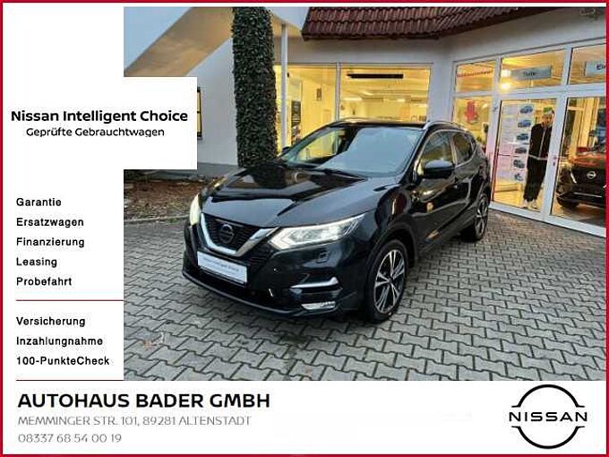 Nissan Qashqai 162PS N-Connecta / NAVI / 360° / LED