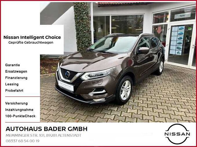 Nissan Qashqai 1.6DIG-T 162PS N-Connecta / NAVI / 360° / LED