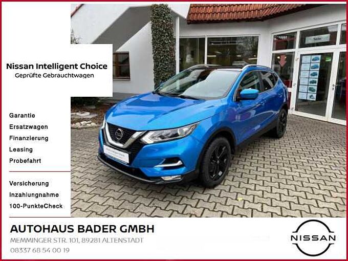 Nissan Qashqai 158PS DCT Zama / NAVI / PDC / 360°