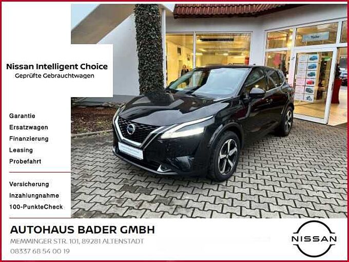 Nissan Qashqai 140PS MHEV N-Connecta / NAVI / SITZHEIZUNG / KLIMA / ALU