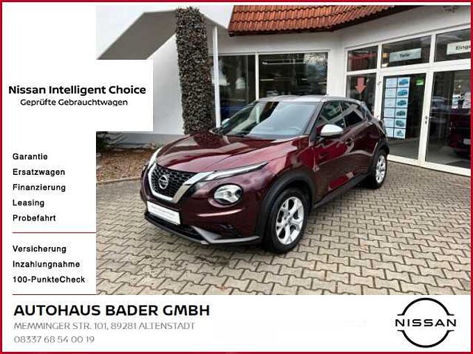 Nissan Juke 117PS N-Connecta / NAVI / SITZHEIZUNG / LED