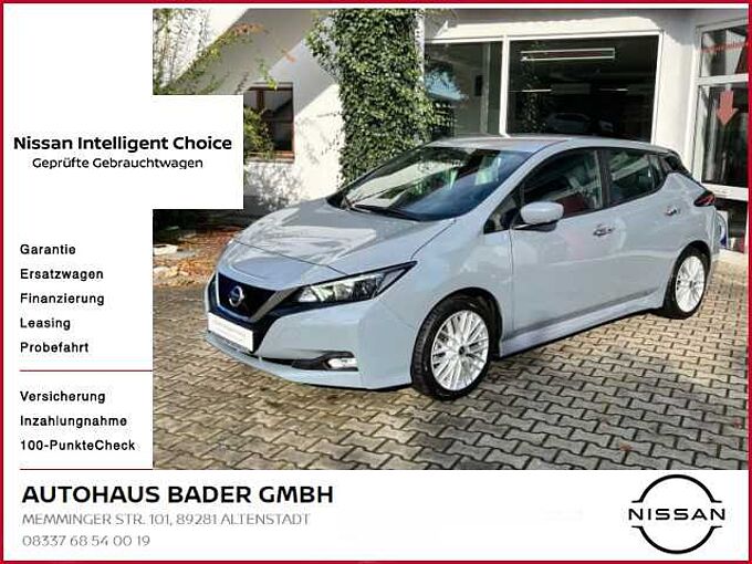 Nissan Leaf 40KW 150PS Acenta / Sitzheizung / Klima / 8-fach