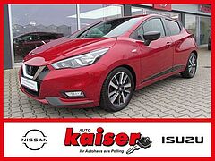 Nissan Micra DIG-T 117 N-Sport *BOSE©SoundSystem,SHZ,Kamera*