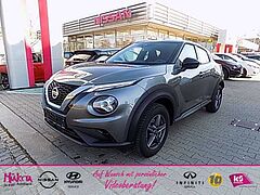 Nissan Juke Acenta DIG-T 117PS 7-DCT Klima Rückfahrkamera