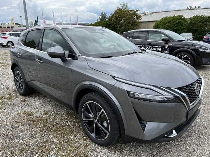 Nissan Qashqai 1.3 DIG-T MHEV Xtronic Automatik - Tekna