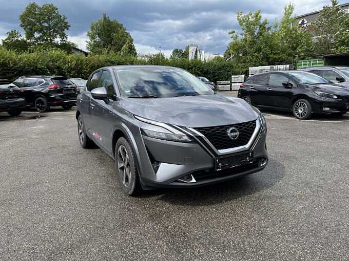 Nissan Qashqai 1.3 DIG-T MHEV Schaltgetriebe - N-Connecta