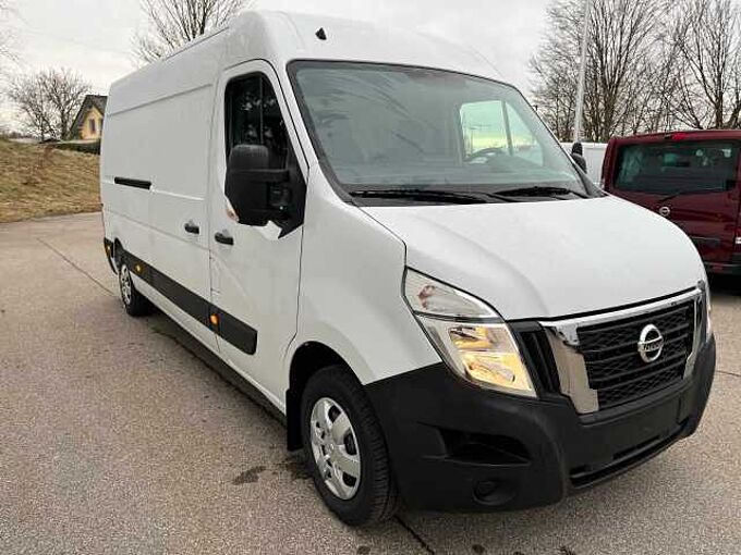 Nissan Interstar (X62) Interstar L3H2 3,5t dCi 180 FWD SB Schaltgetriebe - AHB Edition AHB Edition