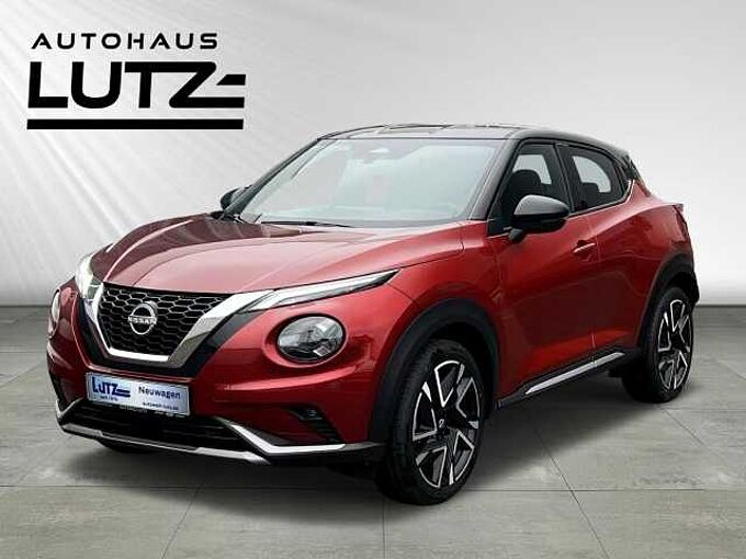 Nissan Juke N-Design 1,0 MT FACELIFT LED SH CarPlay Android Auto Klimaautom Fahrerprofil