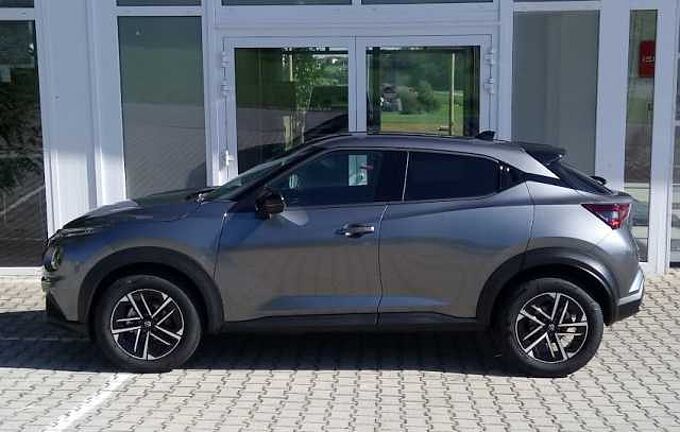 Nissan Juke 1.0 DIG-T AT Automatik - N-Connecta