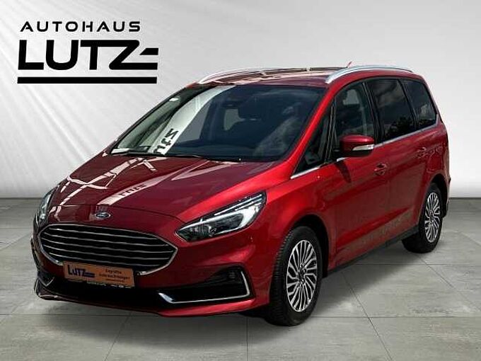 Ford Galaxy Hybrid Titanium 7-Sitzer Automatik ACC Navi LED Wipa PDC Kamera