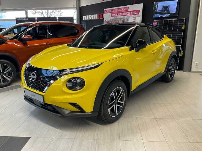 Nissan Juke 1.6 Hybrid 4AMT Automatik - N-Connecta