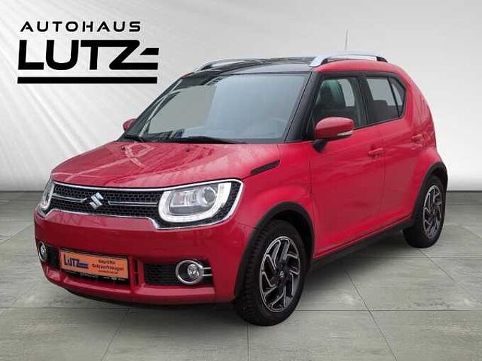 Suzuki Ignis Comfort 4x4 LED Navi Klima Notbremsass. Kamera