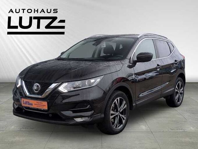 Nissan Qashqai N-Way Automatik Panorama Klima City Stop Wipa Navi