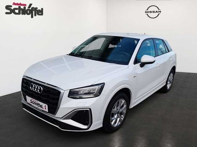 Audi Q2 30 TFSI S line*NAVI*ALU*NUR 17.500 KM