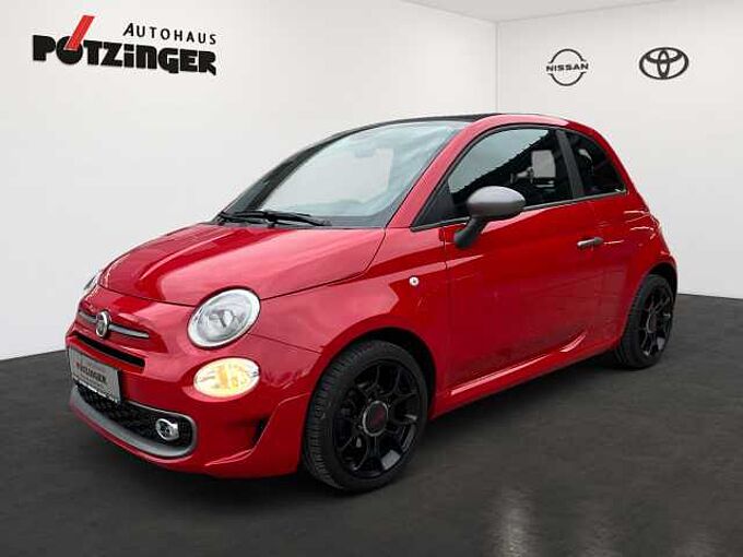 Fiat 500 Cabrio 0.9 S,Faltdach,Navi,Sitzh.,DAB,PDC S (06.2016 ->)