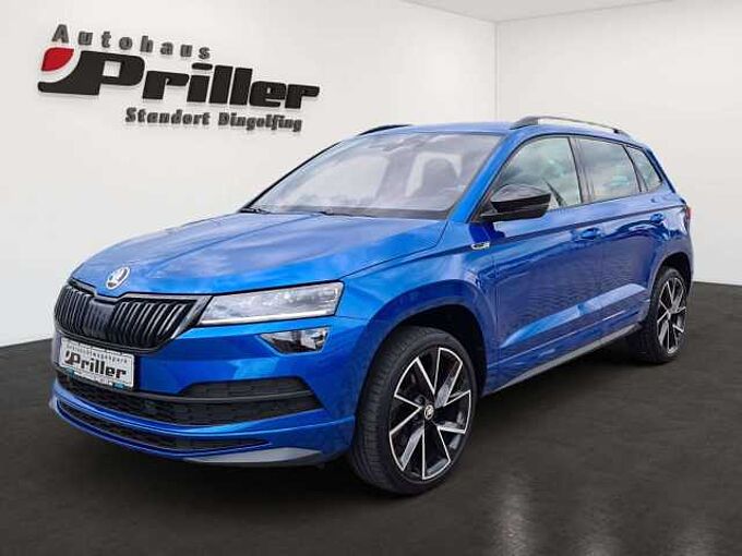 SKODA Karoq 1.5 TSI DSG Sportline/NAVI/LED/ACC/DAB/DCC