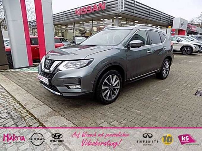 Nissan X-Trail Tekna dCi 2.0 ALL MODE 4x4-i 8-fach bereift Tekna