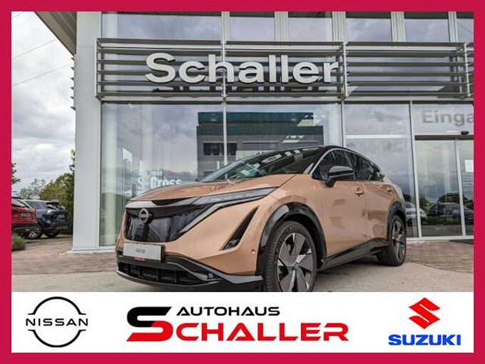 Nissan Ariya 87 kWh Evolve-Pack 20-Zoll-Räder