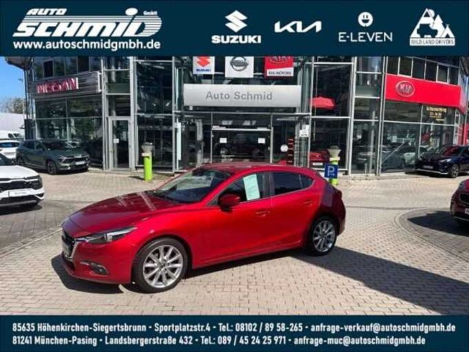 Mazda 3 Mazda 3 2.0 Skyactiv-G  Automatik NAVIGATION