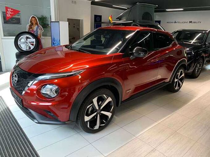 Nissan Juke 1.6 Hybrid TEKNA+Bose+NAVI+