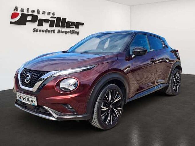 Nissan Juke 1.0 DIG-T DCT N-Design/NAVI/AHK/BOSE/LED