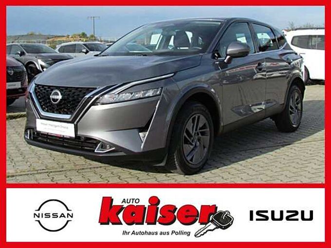 Nissan Qashqai 1.3 DIG-T MHEV Acenta *Navi, AVM, Allwetterreifen*