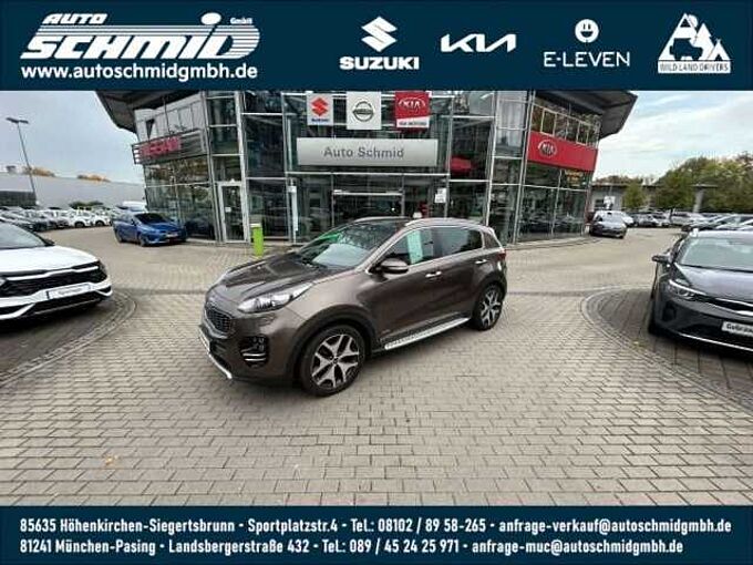 Kia Sportage SPORTAGE 1.6T AUTOMATIK ALLRAD GT-LINE GLASDACH