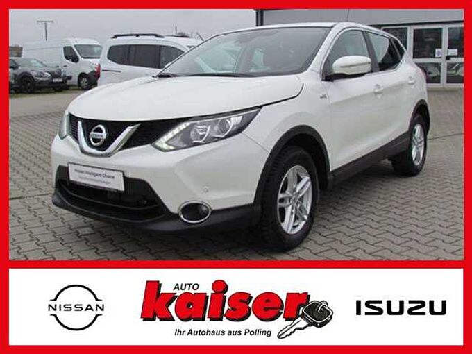 Nissan Qashqai 1.6 dCi Xtronic ACENTA *Navi, Kamera, AHK*