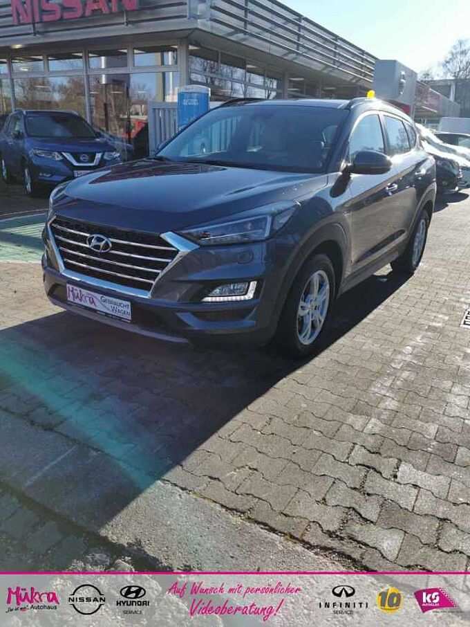 Hyundai TUCSON Premium 1.6 T-GDi 7-DCT Automatik 8-fach bereift P