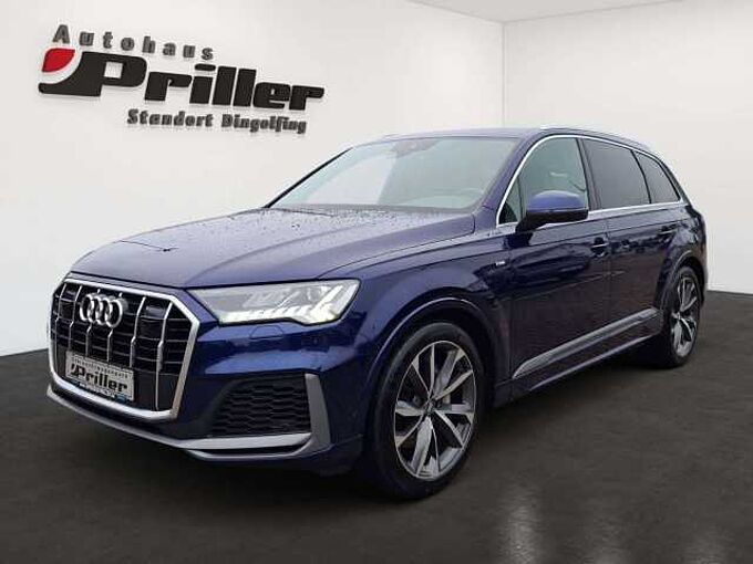 Audi Q7 50 TDI quattro S-line/NAVI/Matrix/7-Sitzer