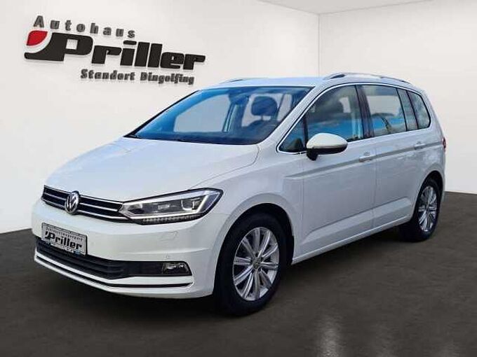 Volkswagen Touran 1.5 TSI DSG Highline/NAVI/AHK/ACC/LED/7.S