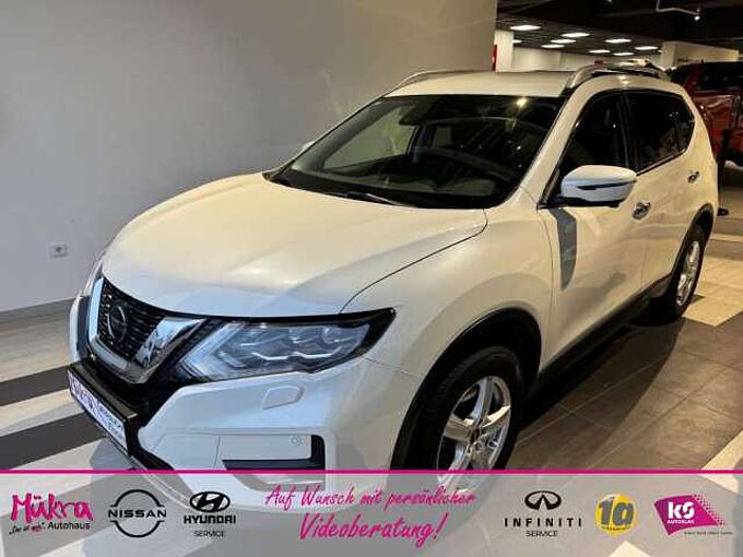 Nissan X-Trail N-Connecta 1,7dci MT 150PS 4x4 8-fach Klima