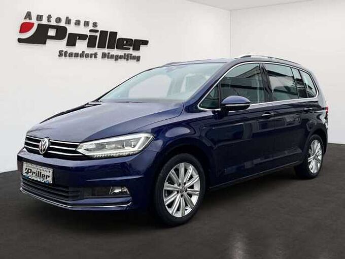 Volkswagen Touran 1.5 TSI Highline/NAVI/ACC/LED/GSD/Standh.